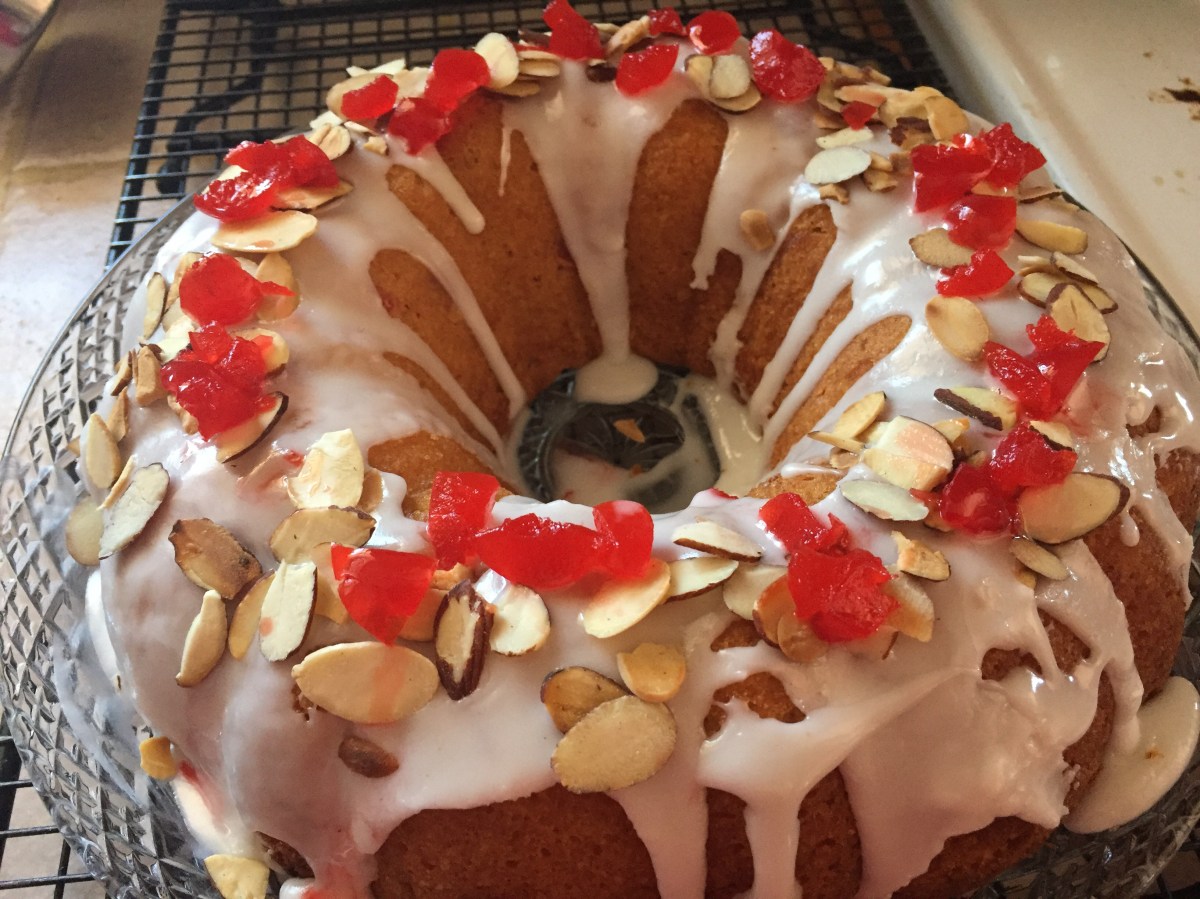 Of self care days, cherry cake and the “dangers”of teaching your children to&nbsp;bake
