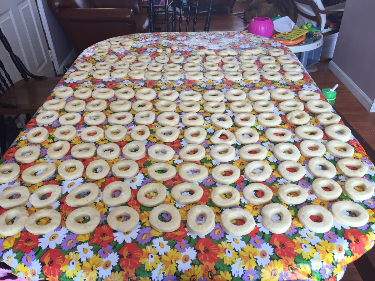 Best ever doughnut recipe with secret ingredient 