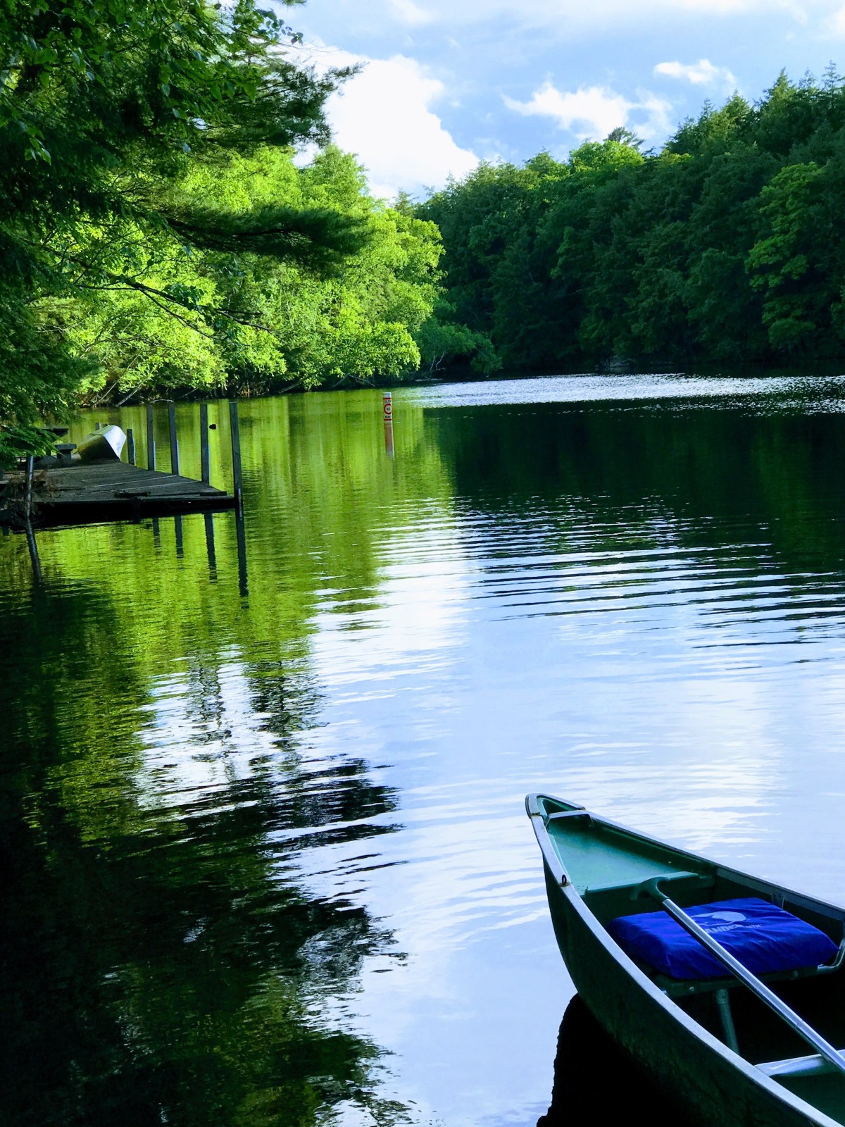 Musings from a $1.50 retreat 